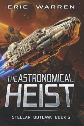 The Astronomical Heist book cover