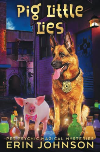Pig Little Lies book cover