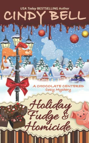 Holiday Fudge & Homicide book cover