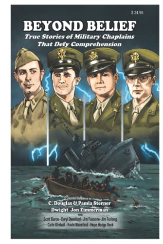 True Stories of Military Chaplains that Defy Comprehension book cover