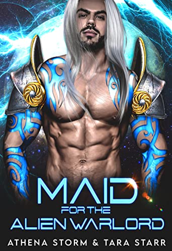 Maid For The Alien Warlord book cover