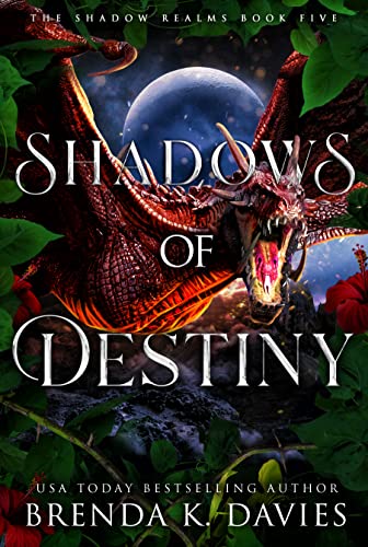 Shadows of Destiny book cover