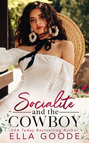 Socialite and the Cowboy book cover