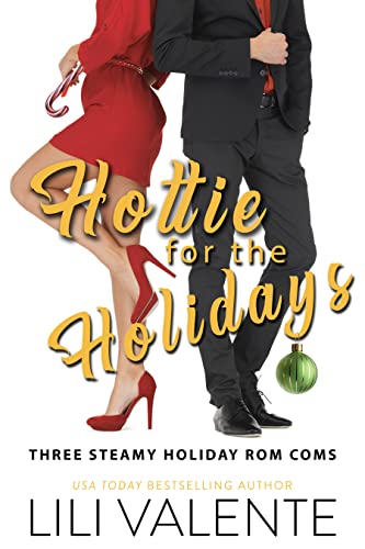 Hottie for the Holidays book cover