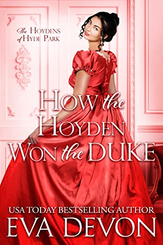 How the Hoyden Won the Duke cover