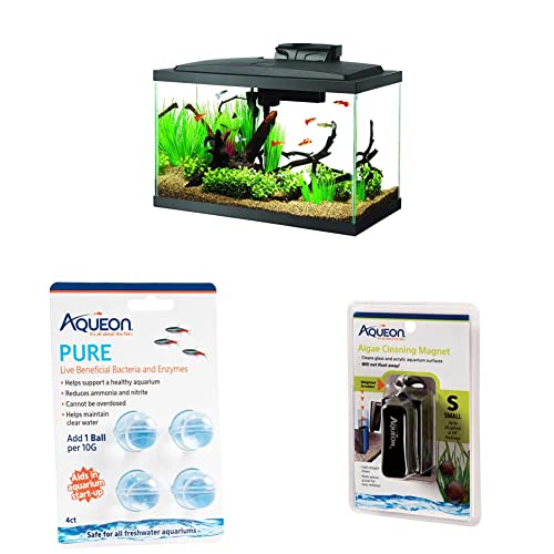 Penn-Plax Curved Corner Aquarium