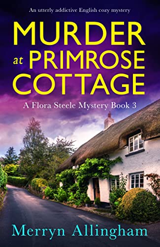 Murder at Primrose Cottage cover
