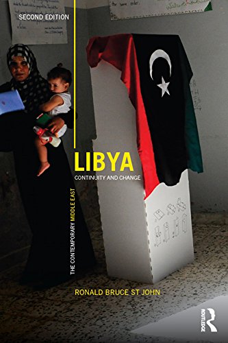 Libya book cover