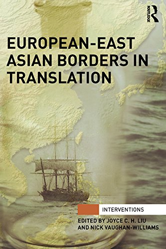 European-East Asian Borders in Translation book cover