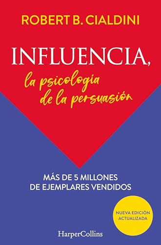 Portada de Influencia: la psicología de la persuasión