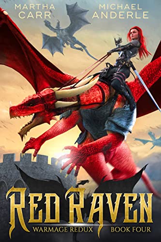 Red Raven cover
