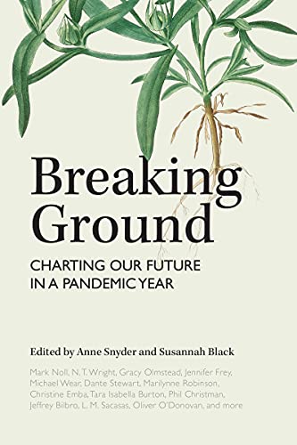 Breaking Ground: Charting Our Future in a Pandemic Year book cover