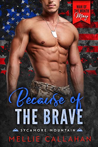 Because of the Brave (By: Mellie Callahan) cover
