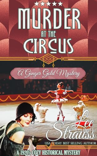 Murder at the Circus book cover