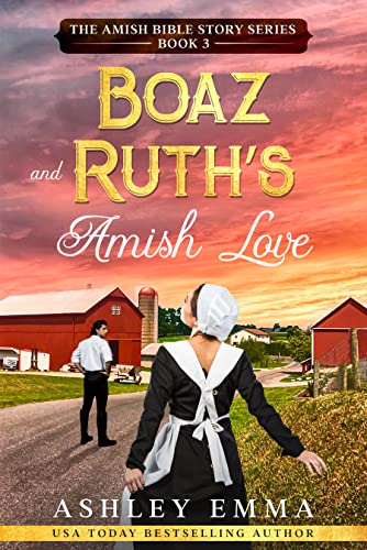 Boaz and Ruth's Amish Love cover