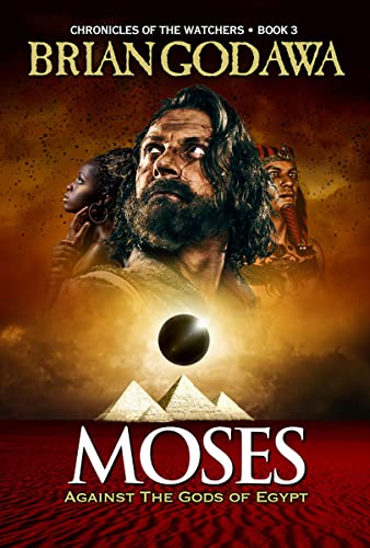 Moses: Against the Gods of Egypt cover
