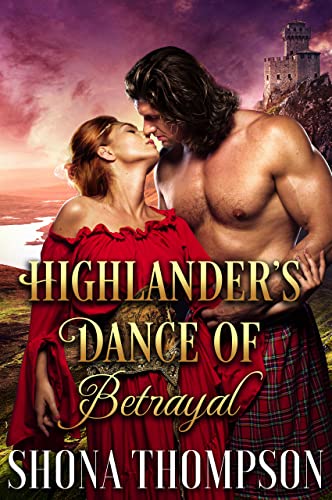 Highlander's Dance of Betrayal book cover