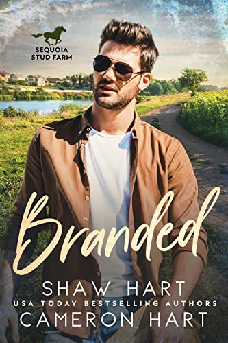 Branded book cover
