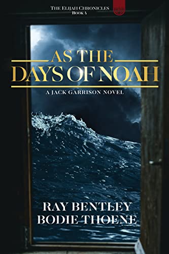 As the Days of Noah cover
