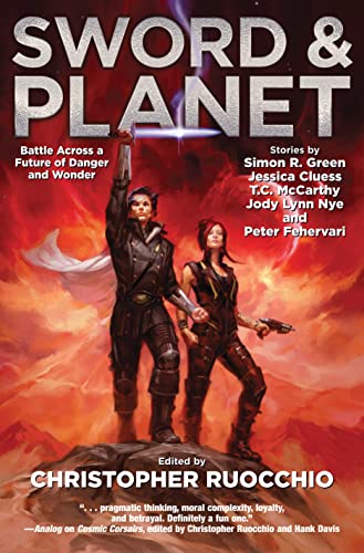 Sword & Planet book cover