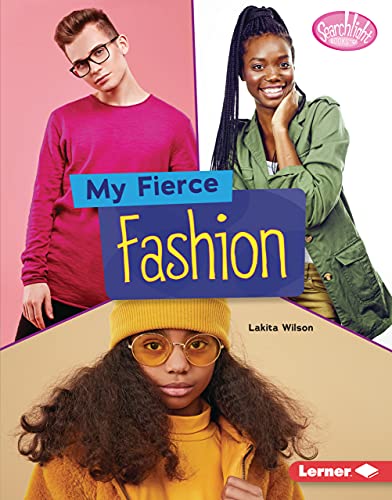 My Fierce Fashion book cover