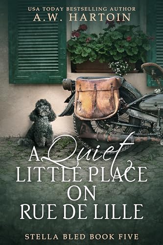 A Quiet Little Place on Rue de Lille book cover