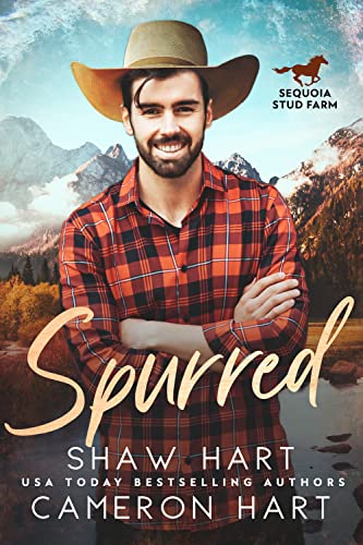 Spurred book cover