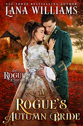 A Rogue's Autumn Bride cover