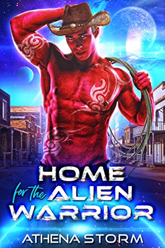 Home For The Alien Warrior book cover
