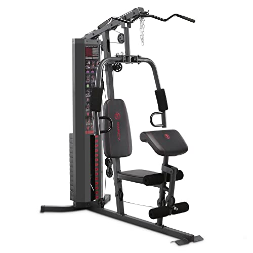 Marcy 150 lb. Stack Gym If you're just beginning to get in shape or you simply