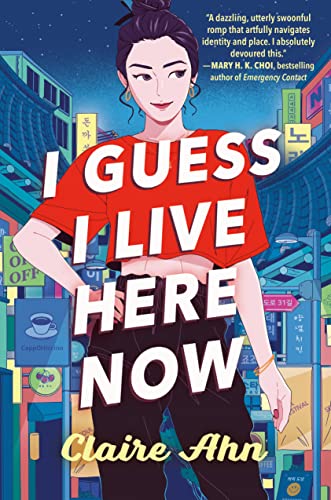 I Guess I Live Here Now book cover