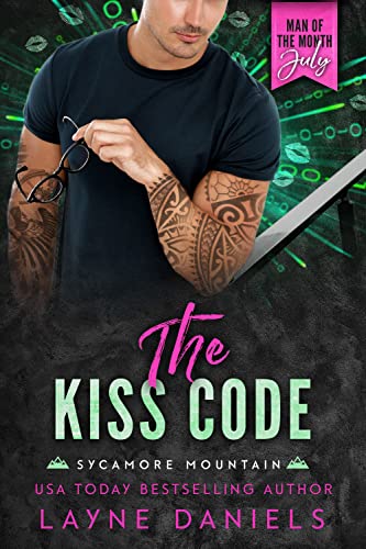 The Kiss Code (By: Layne Daniels) cover