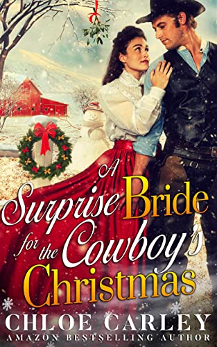 A Surprise Bride for the Cowboy's Christmas book cover