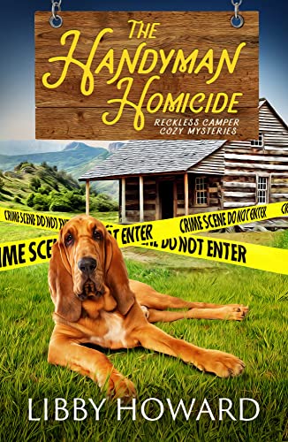 The Handyman Homicide book cover
