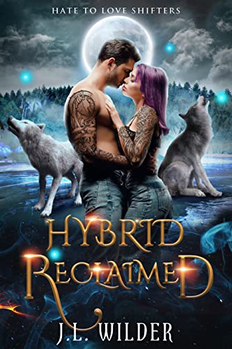 Hybrid Reclaimed book cover