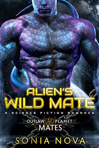 Alien's Wild Mate book cover