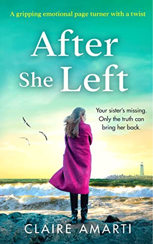 After She Left book cover