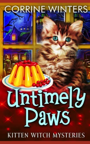 Untimely Paws book cover