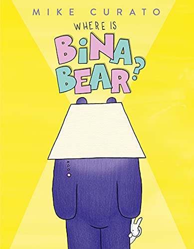 Where Is Bina Bear? book cover