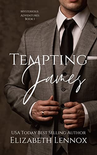 Tempting James cover