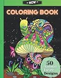 COLORING BOOK: Adult Coloring Book, Stress Relief Hobby, Coloring Book For Adults 50 Designs: Animal Coloring Book: Animal Coloring Book With Dogs, ... and more! (Animal Coloring Book Series)