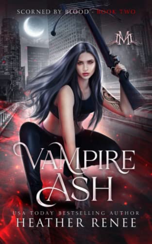 Vampire Ash book cover