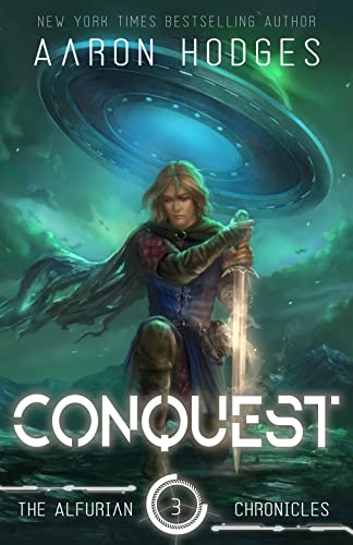 Conquest book cover