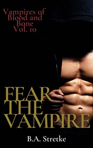 Fear the Vampire book cover