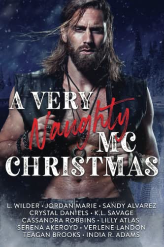 A Very Naughty MC Christmas book cover