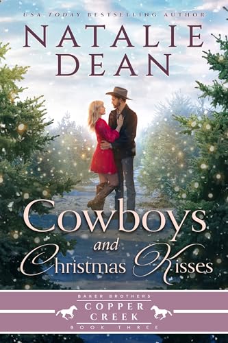 Cowboys & Christmas Kisses book cover