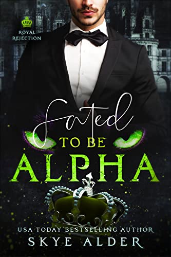 Fated To Be Alpha book cover