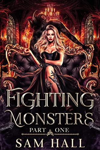 Fighting Monsters Part 1 cover