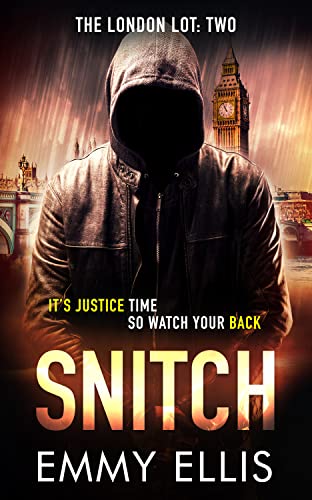 Snitch book cover