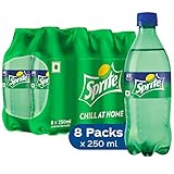 Sprite Lemon Cold Drink 250 ml Pack of 135